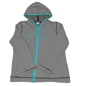 Talbots Full Zip Light Weight Hoodie-Women’s X